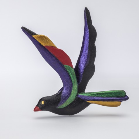 Sculpt & Paint example: Bird