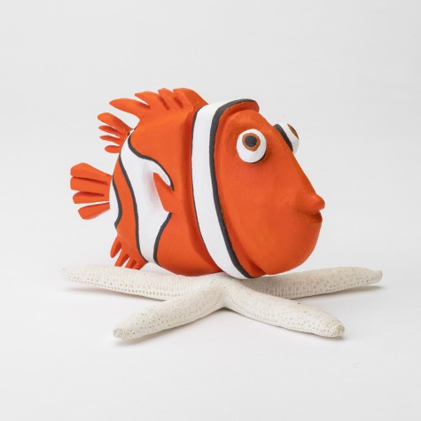 Sculpt & Paint example: Fish
